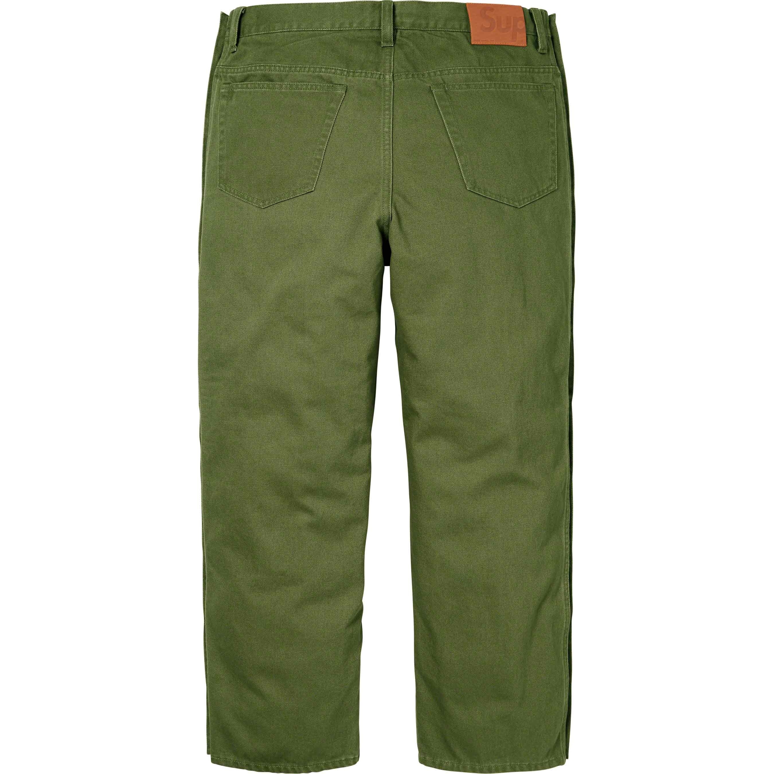 Snap-Off Baggy Jean view 26